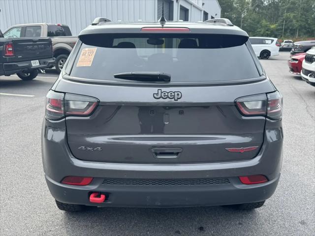 2024 Jeep Compass Trailhawk 4x4