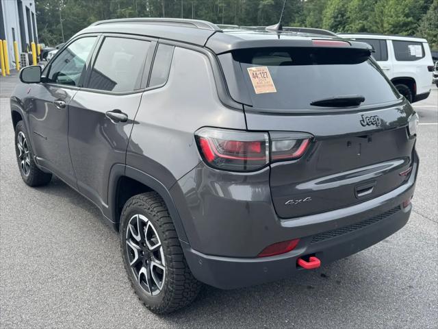 2024 Jeep Compass Trailhawk 4x4