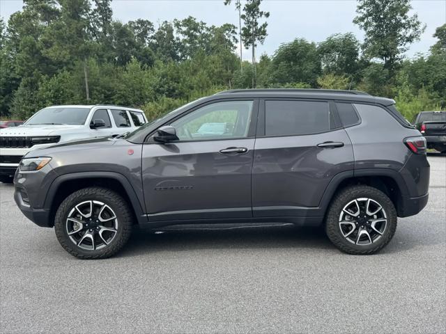 2024 Jeep Compass Trailhawk 4x4