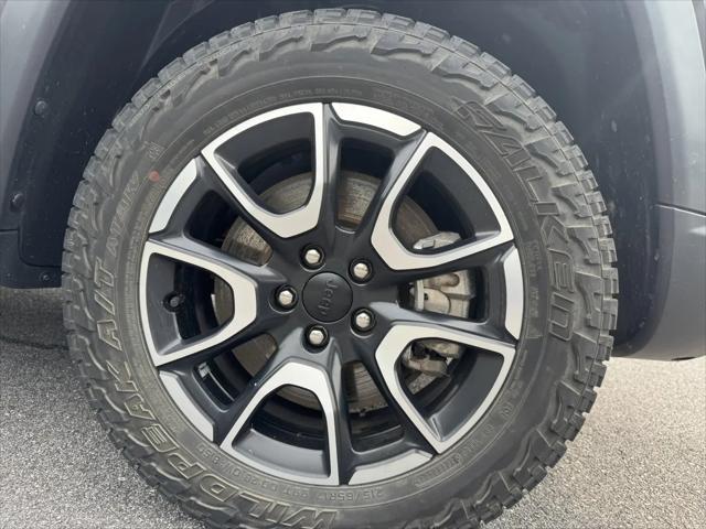 2024 Jeep Compass Trailhawk 4x4
