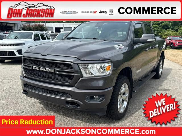 2020 Ram 1500 Big Horn Crew Cab 4x4 57 Box for sale in Commerce, GA