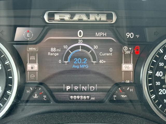 2020 Ram 1500 Big Horn Crew Cab 4x4 57 Box
