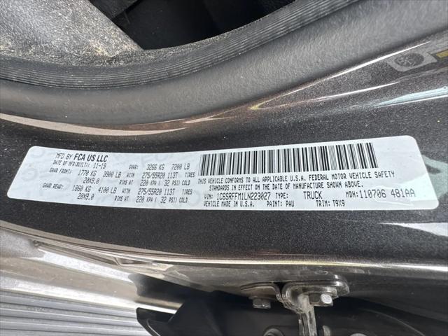 2020 Ram 1500 Big Horn Crew Cab 4x4 57 Box