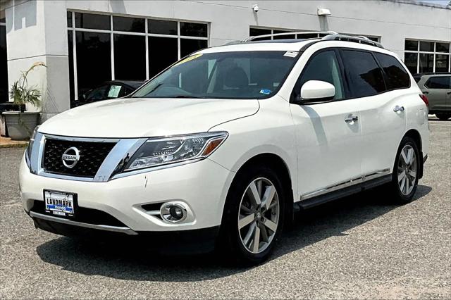 2015 Nissan Pathfinder Platinum for sale in Alexandria, VA