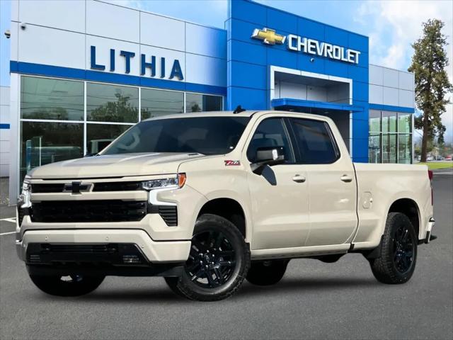 2026 Chevrolet Silverado 1500 4WD Crew Cab Standard Bed RST for sale in Bend, OR
