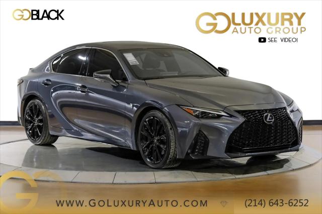2024 Lexus IS 350 F SPORT for sale in Dallas, TX