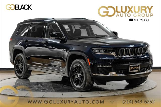2023 Jeep Grand Cherokee L Limited 4x4 for sale in Dallas, TX
