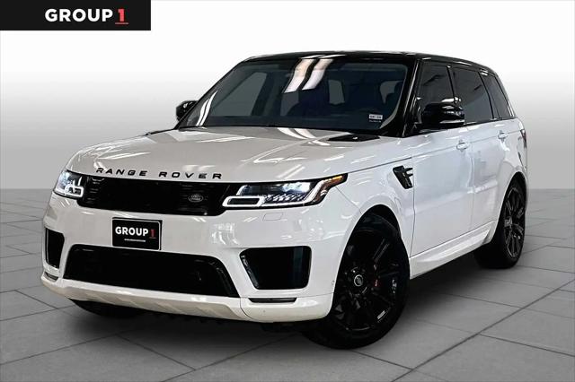 2019 Land Rover Range Rover Sport Supercharged Dynamic for sale in Houston, TX
