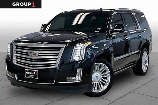 2019 Cadillac Escalade Platinum for sale in Houston, TX