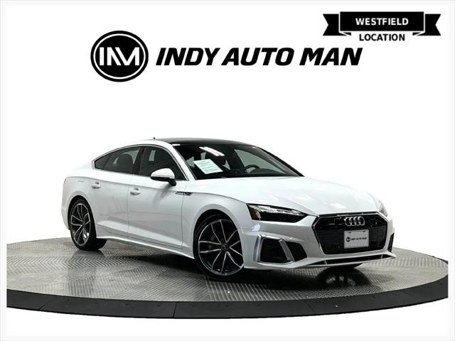 2023 Audi A5 Sportback Premium Plus 45 TFSI S line quattro S tronic for sale in Westfield, IN