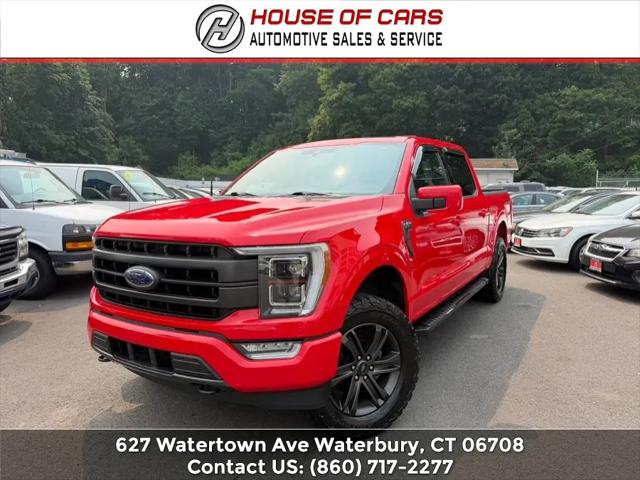 2021 Ford F-150 LARIAT for sale in Waterbury, CT