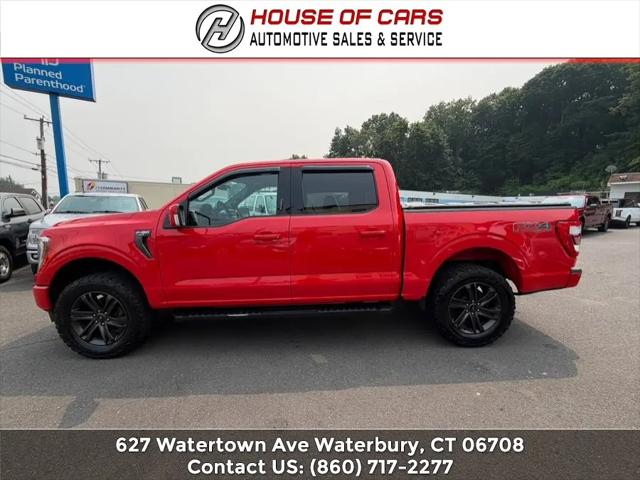 2021 Ford F-150 LARIAT