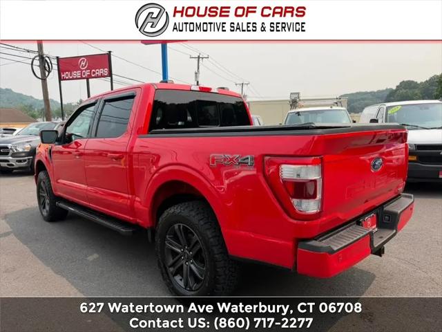 2021 Ford F-150 LARIAT