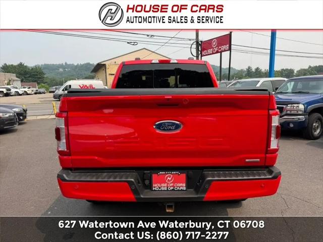 2021 Ford F-150 LARIAT