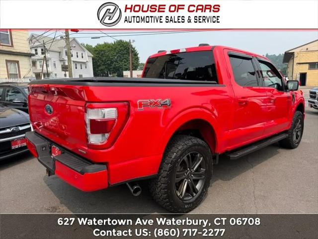 2021 Ford F-150 LARIAT