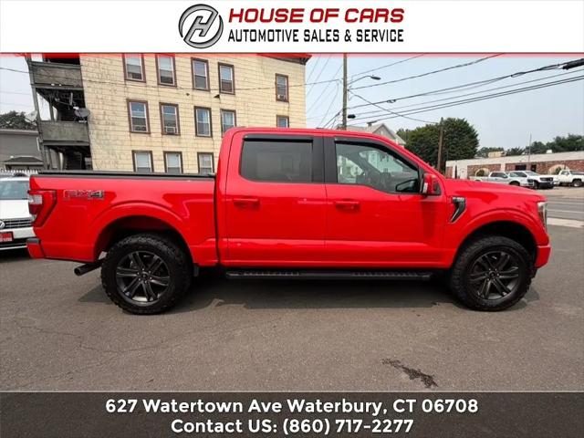 2021 Ford F-150 LARIAT