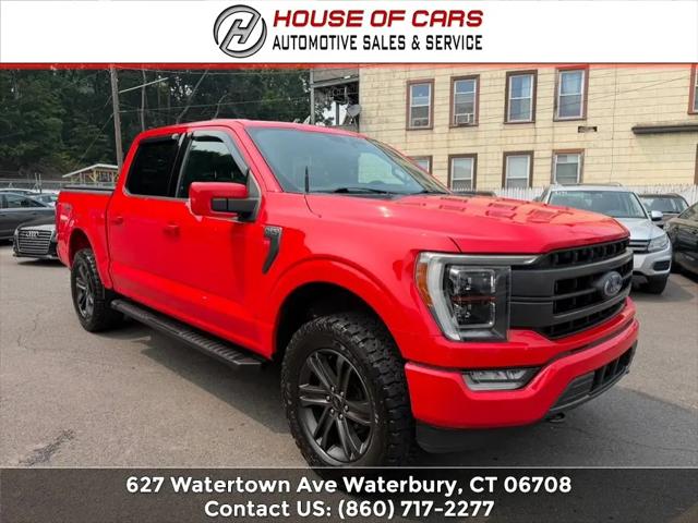 2021 Ford F-150 LARIAT