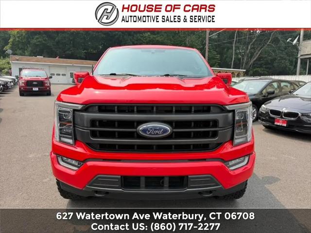 2021 Ford F-150 LARIAT