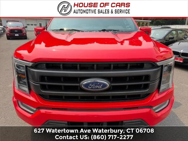 2021 Ford F-150 LARIAT