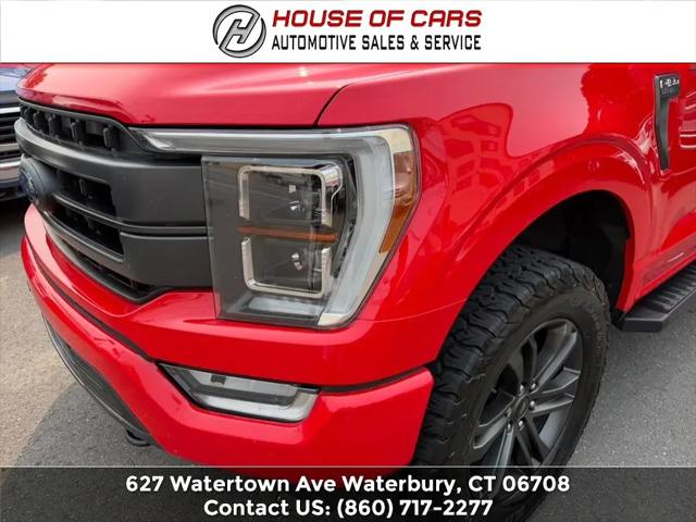 2021 Ford F-150 LARIAT