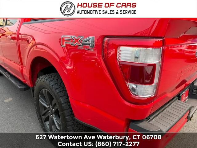 2021 Ford F-150 LARIAT