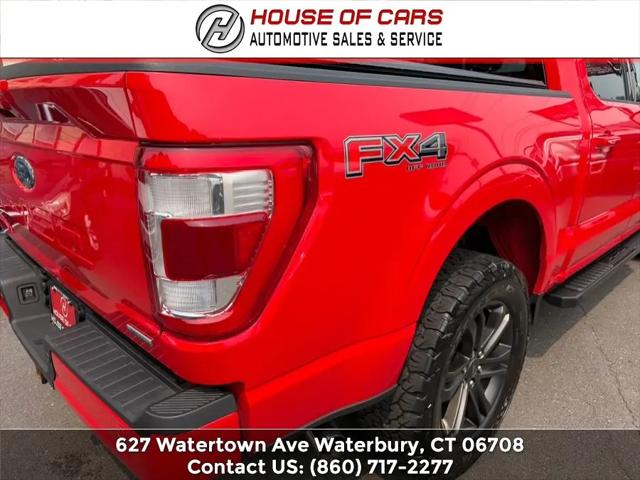 2021 Ford F-150 LARIAT