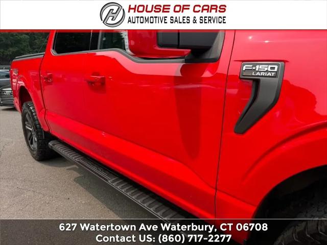 2021 Ford F-150 LARIAT