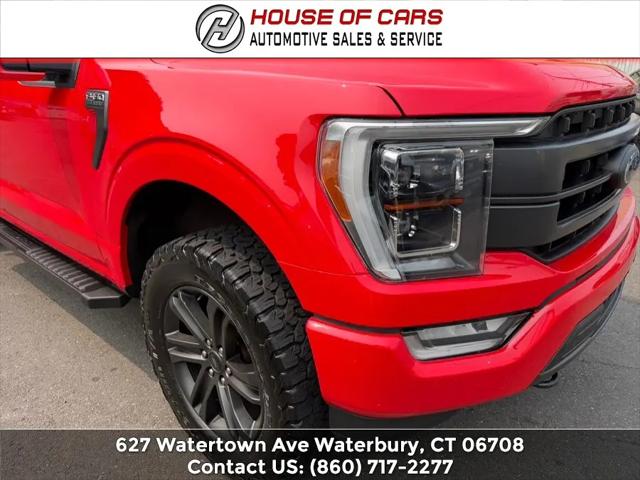2021 Ford F-150 LARIAT