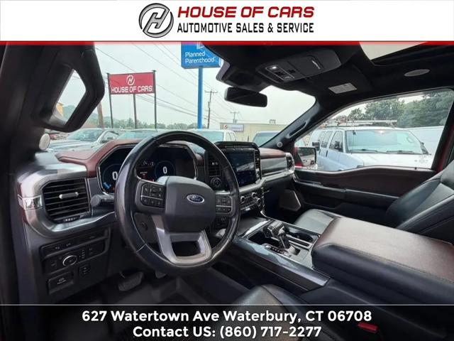 2021 Ford F-150 LARIAT