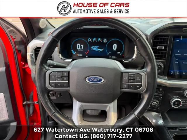 2021 Ford F-150 LARIAT