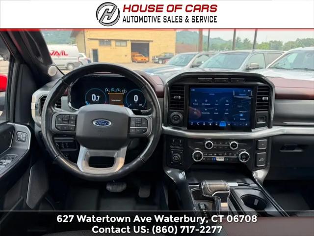 2021 Ford F-150 LARIAT