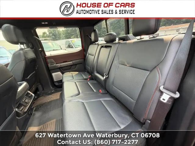 2021 Ford F-150 LARIAT