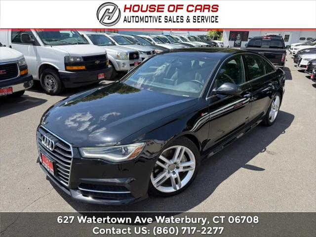 2016 Audi A6 3.0T Premium Plus for sale in Waterbury, CT