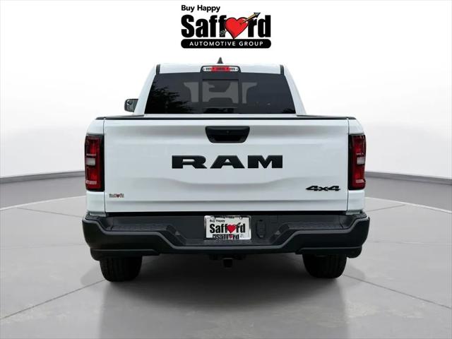 2026 Ram 1500 Tradesman Quad Cab 4x4 64 Box