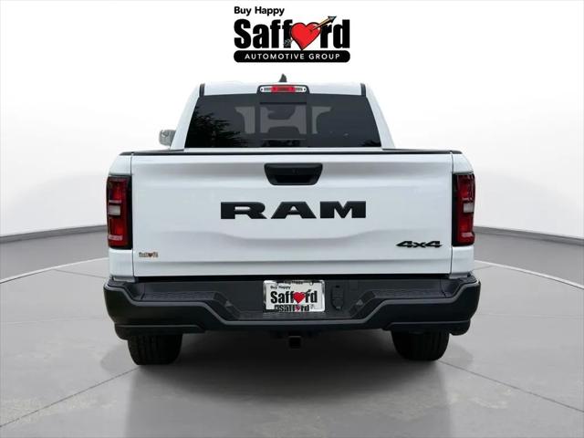 2026 Ram 1500 Tradesman Quad Cab 4x4 64 Box
