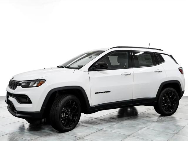 2026 Jeep Compass Latitude Altitude