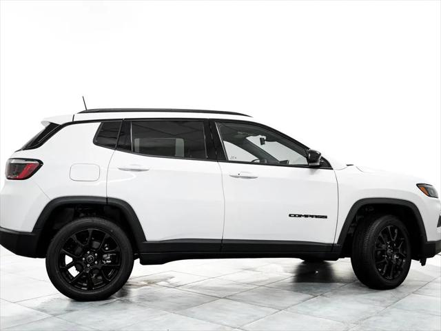 2026 Jeep Compass Latitude Altitude