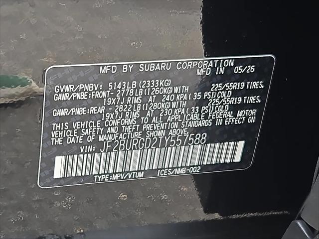 2026 Subaru Outback Limited XT