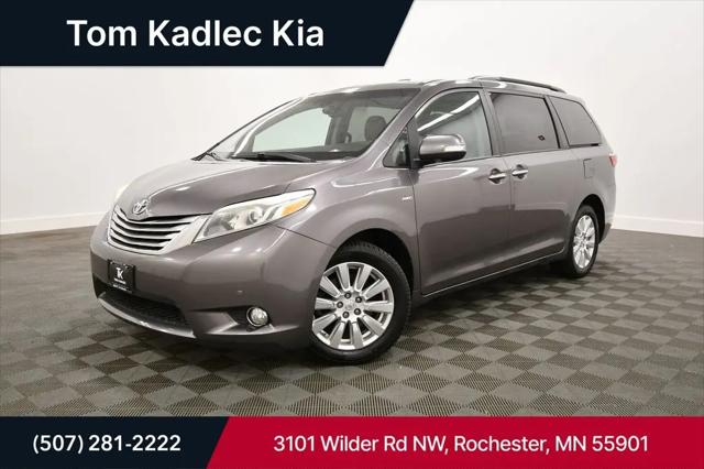 2017 Toyota Sienna Limited Premium 7 Passenger for sale in Rochester, MN
