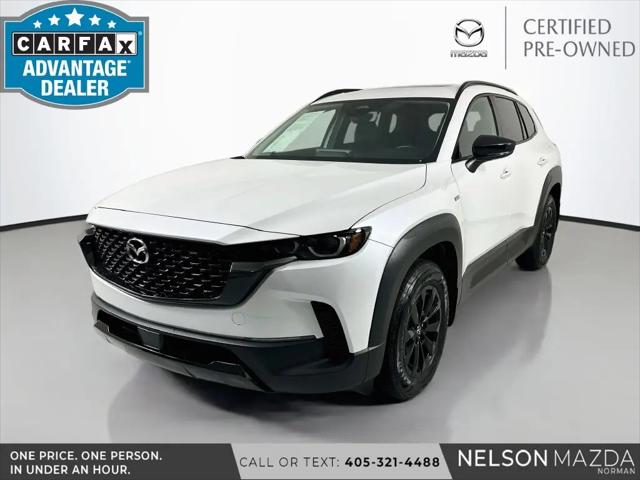 2025 Mazda CX-50 Hybrid Premium Package for sale in Norman, OK