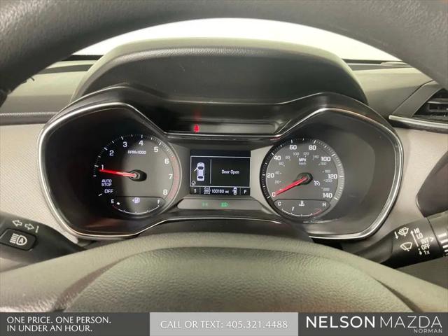 2021 Chevrolet TrailBlazer AWD LT