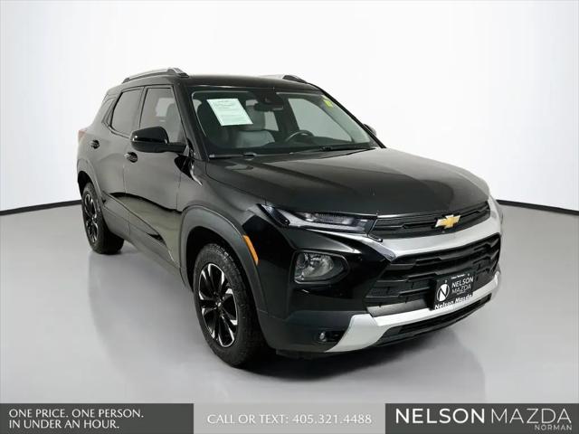2021 Chevrolet TrailBlazer AWD LT