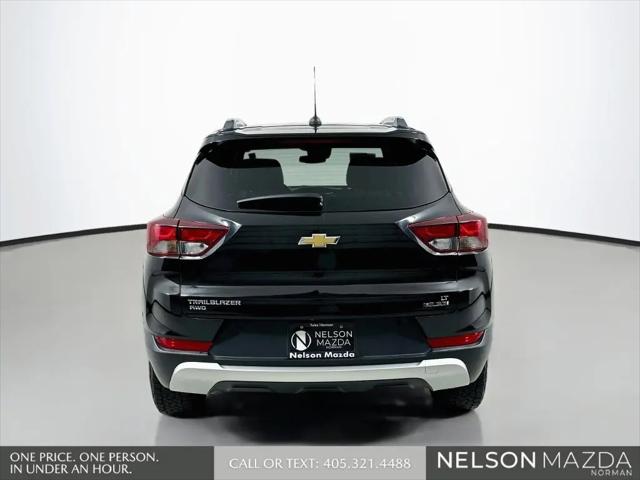 2021 Chevrolet TrailBlazer AWD LT