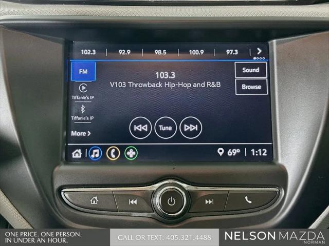 2021 Chevrolet TrailBlazer AWD LT