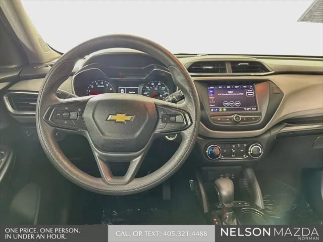 2021 Chevrolet TrailBlazer AWD LT