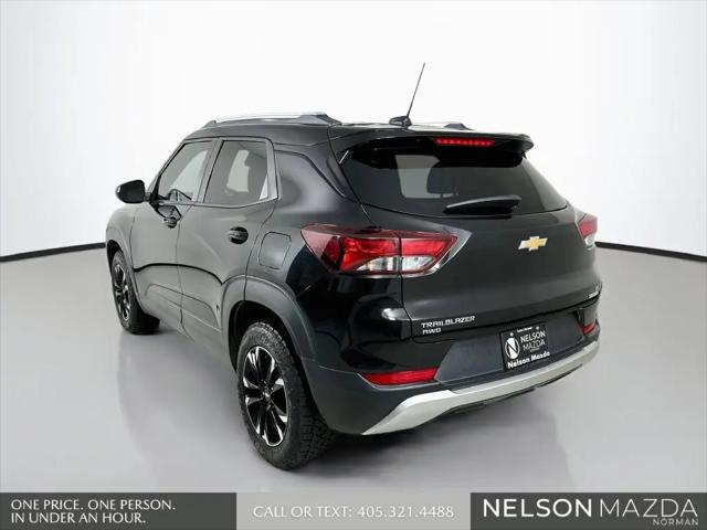 2021 Chevrolet TrailBlazer AWD LT
