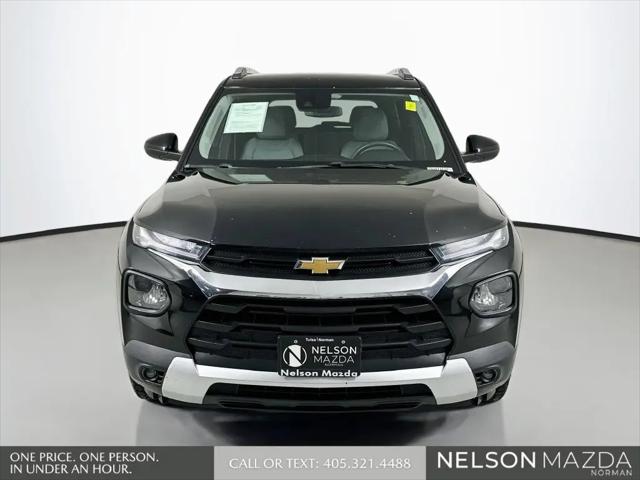 2021 Chevrolet TrailBlazer AWD LT