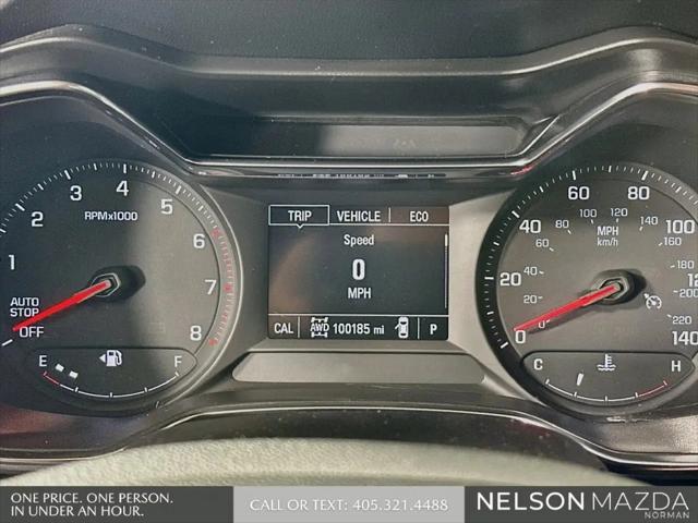 2021 Chevrolet TrailBlazer AWD LT