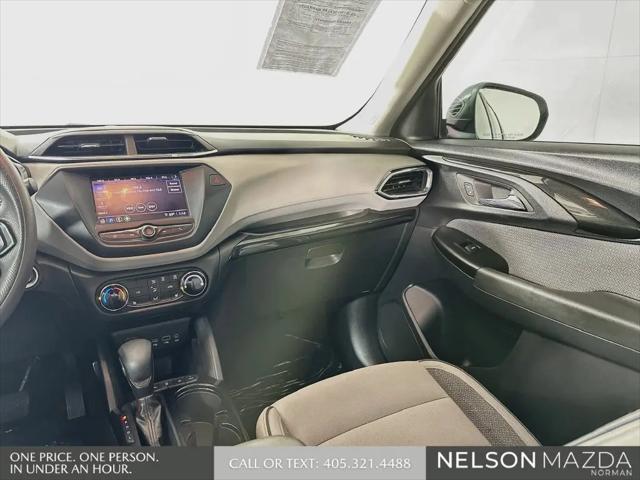 2021 Chevrolet TrailBlazer AWD LT