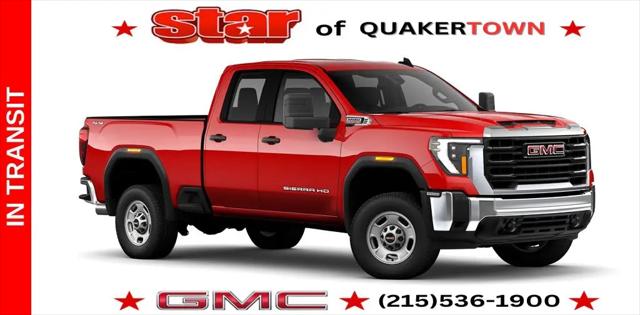 2026 GMC Sierra 3500HD Double Cab, Long Bed, Pro Dual Rear Wheel, 4WD for sale in Quakertown, PA